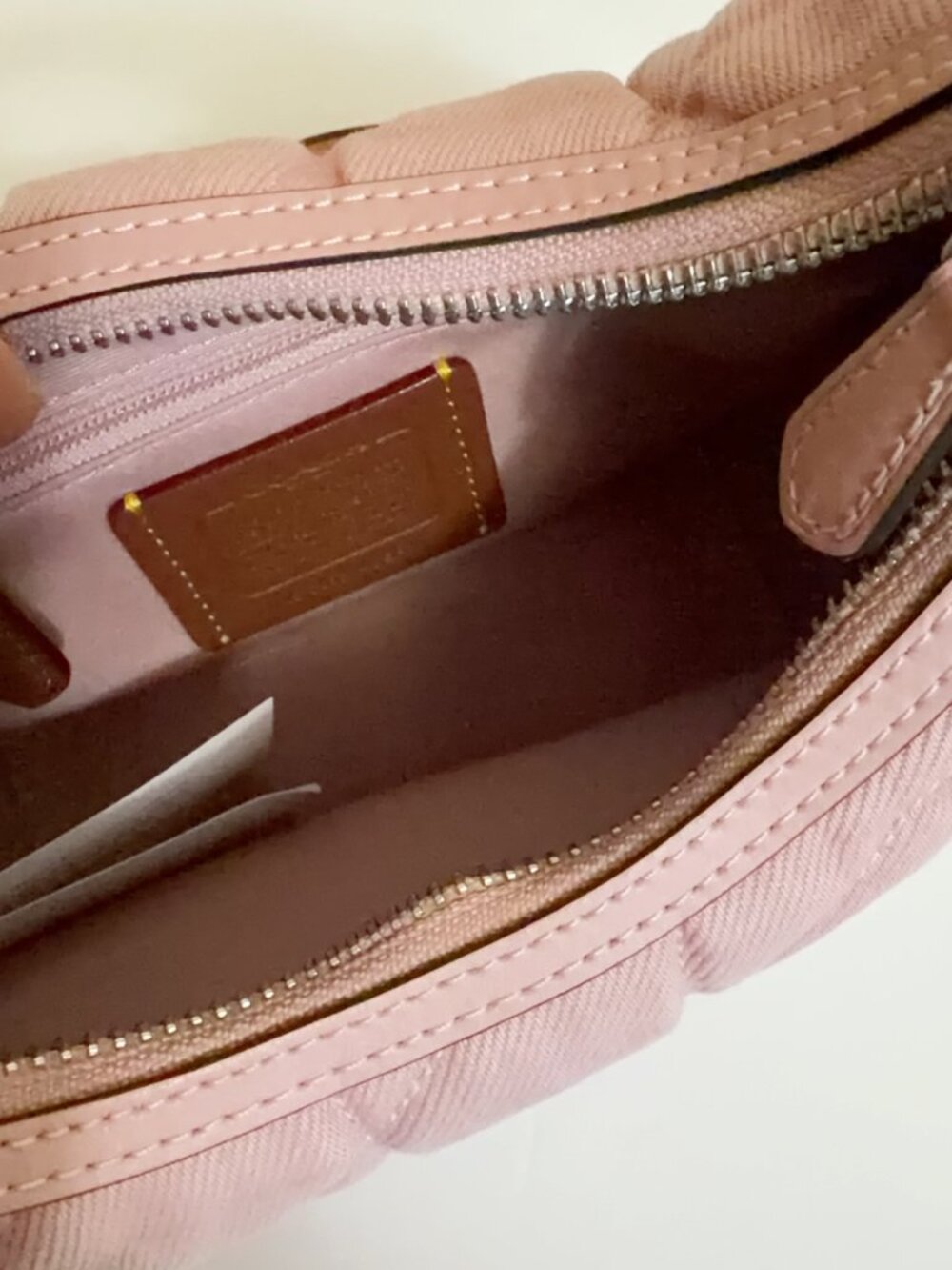 NWT Coach Carmen Mini Crossbody Bag CBR11 - Picture 5 of 6